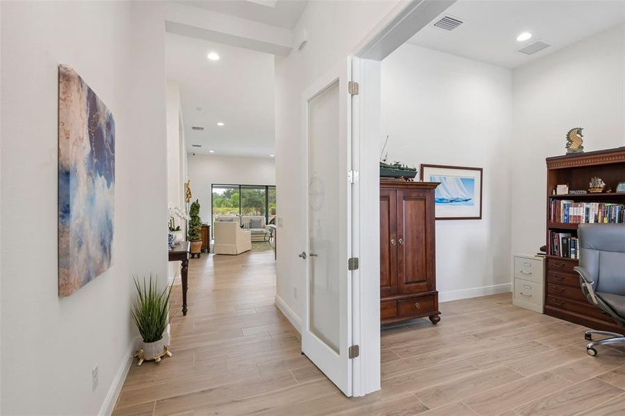 Furnished interior view inside a new home in Hawkstone, Lithia (Image 12).