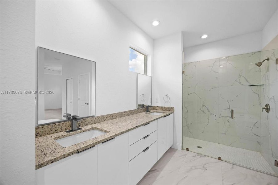 Furnished interior view inside a new home in , Lehigh Acres (Image 8). Furnished interior view inside a new home in , Lehigh Acres (Image 8).