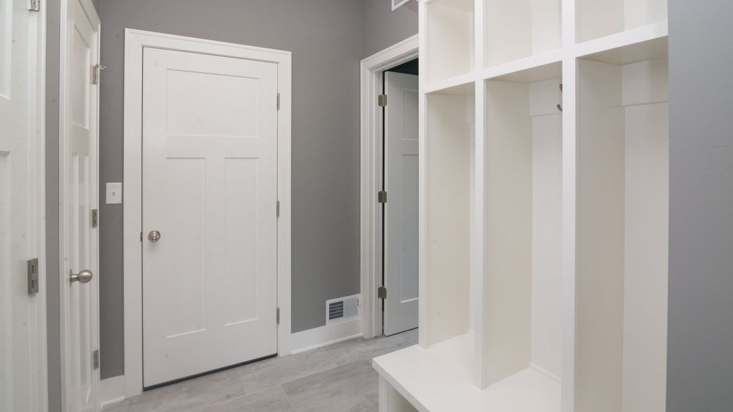 Representative unfurnished interior of a home built from the The Hartland by Norfolk Homes in Coronado Estates, Jackson (Image 54).