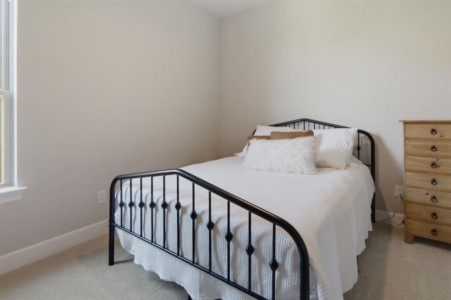 Furnished interior view inside a new home in , Burleson (Image 19).
