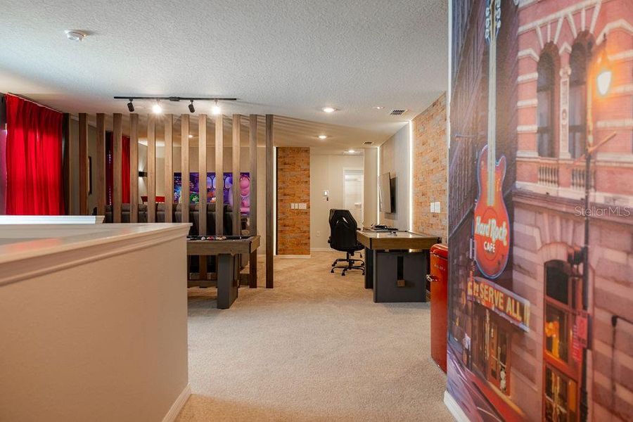 Furnished interior view inside a new home in , Clermont (Image 76).