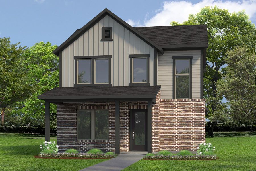 The Benefield - D Exterior The Benefield - D Exterior