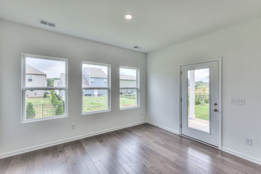 *Photo of example home. Selections & Finishes May Vary.