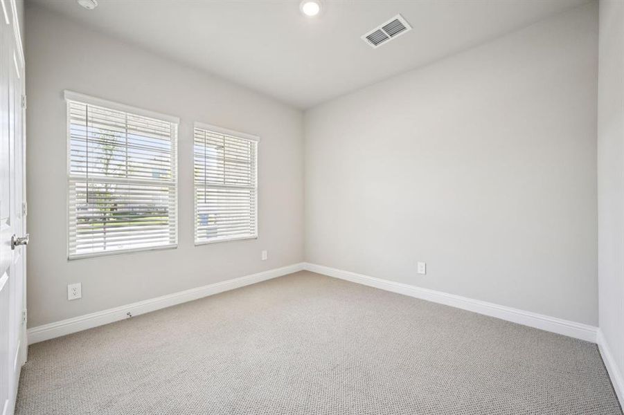 Spacious, unfurnished interior of a new home in Eastridge - Signature Series, McKinney (Image 21). Spacious, unfurnished interior of a new home in Eastridge - Signature Series, McKinney (Image 21).