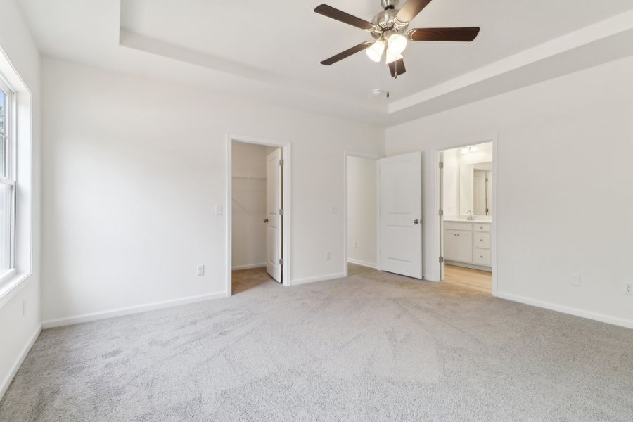 Representative unfurnished interior of a home built from the Darcy II by Great Southern Homes in Shady Grove, Conway (Image 49).