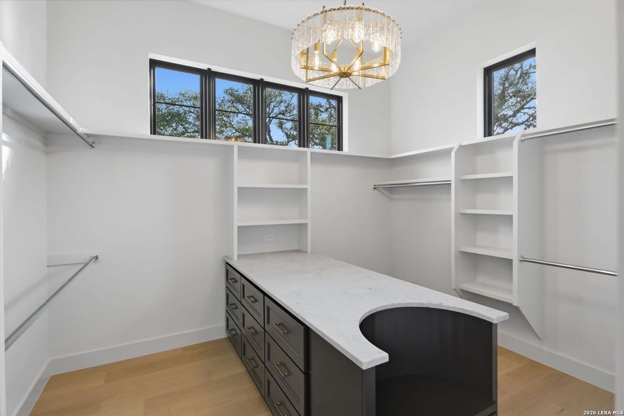 Furnished interior view inside a new home in , Boerne (Image 9).