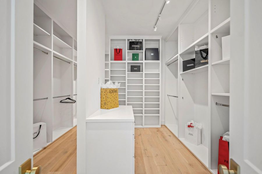 Furnished interior view inside a new home in , Houston (Image 3).