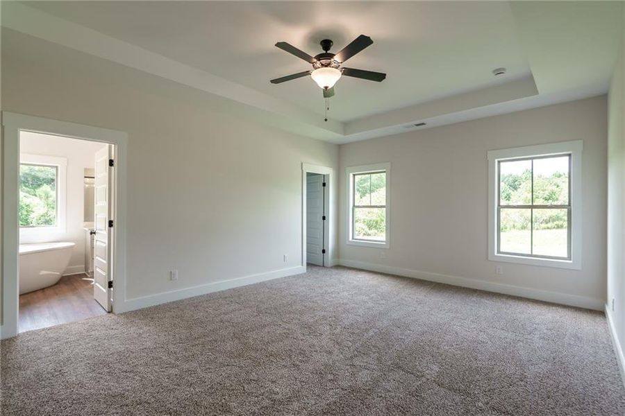 Spacious, unfurnished interior of a new home in , Social Circle (Image 18).