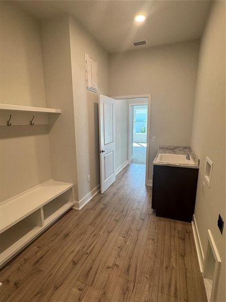 Furnished interior view inside a new home in Laureate Village, Newberry (Image 10).
