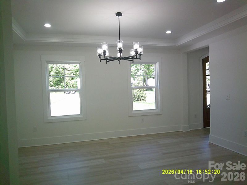 Spacious, unfurnished interior of a new home in , Mint Hill (Image 27).