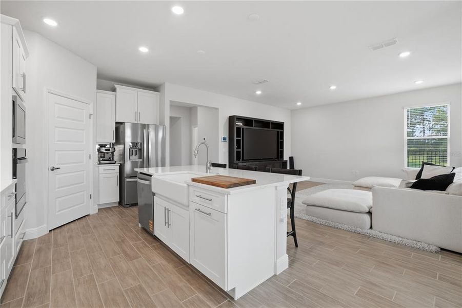 Furnished interior view inside a new home in Waterleigh, Winter Garden (Image 19).