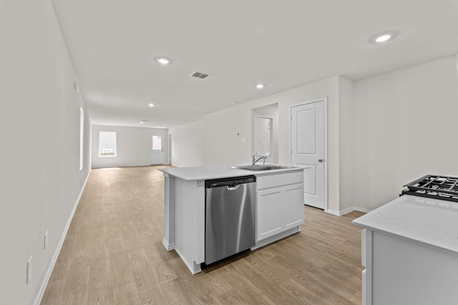 Furnished interior view inside a new home in , San Marcos (Image 5). Furnished interior view inside a new home in , San Marcos (Image 5).