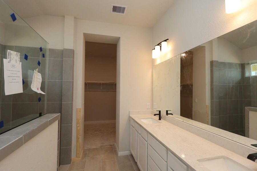 Furnished interior view inside a new home in Escondido - Retreat Collection, Magnolia (Image 4).