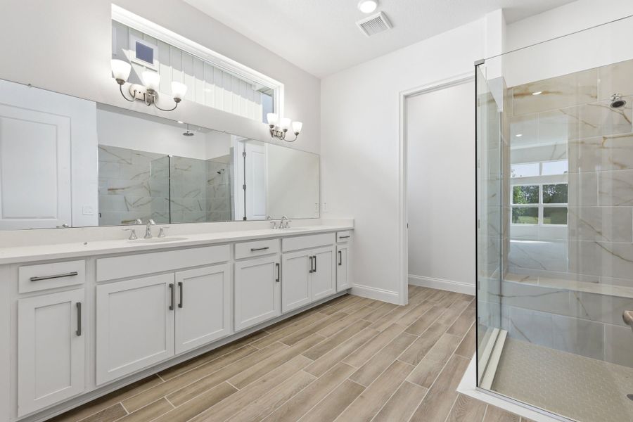 Furnished interior view inside a new home in Tamarack at Two Rivers, Zephyrhills (Image 5).