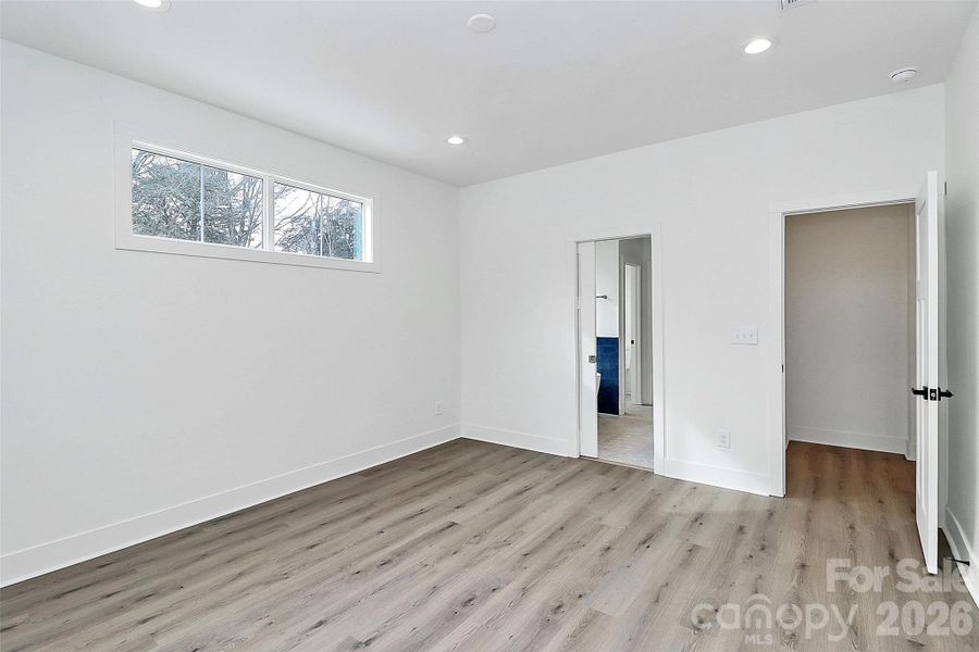 Main Floor Primary Bedroom