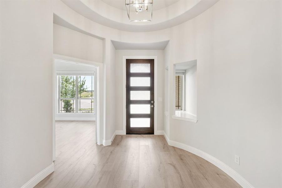 Spacious, unfurnished interior of a new home in Terracina, Rockwall (Image 36). Spacious, unfurnished interior of a new home in Terracina, Rockwall (Image 36).