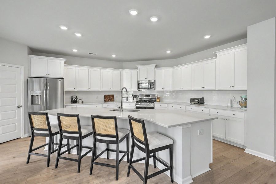 Furnished interior view inside a new home in Limehouse Farms, Summerville (Image 40).