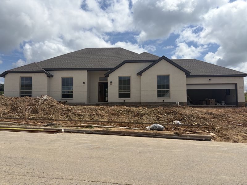 In-progress construction of a new home in Stoneview, Glen Rose, TX (Image 11). In-progress construction of a new home in Stoneview, Glen Rose, TX (Image 11).