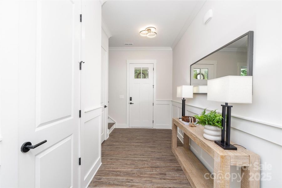 Furnished interior view inside a new home in , Hickory (Image 4).