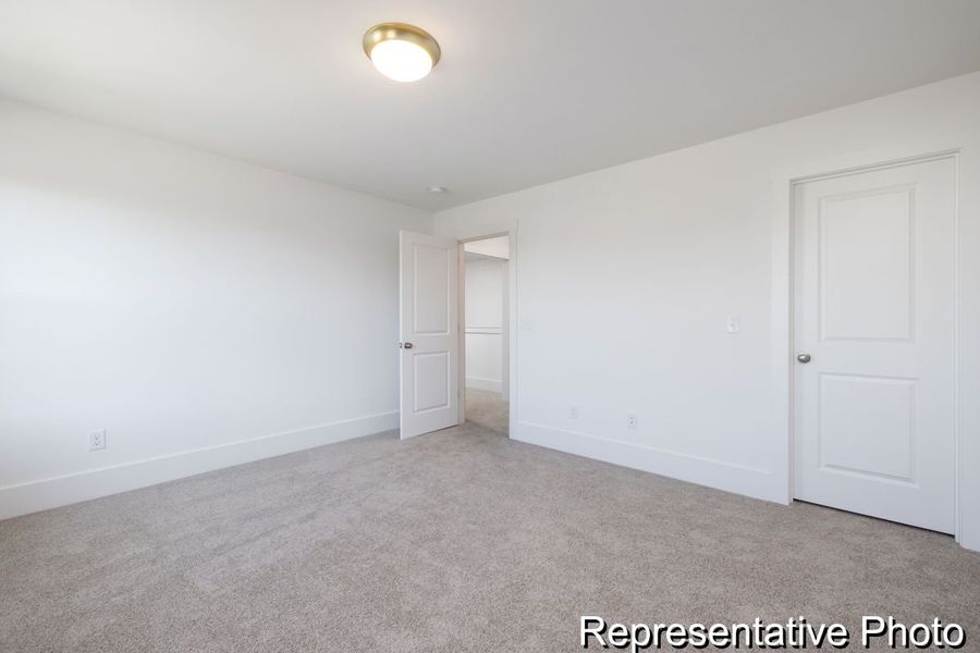 Spacious, unfurnished interior of a new home in Morrow Brook, Albemarle (Image 26).