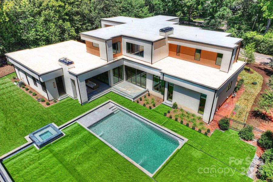 Front exterior of a new home in , Charlotte, NC, highlighting curb appeal (Image 26). Front exterior of a new home in , Charlotte, NC, highlighting curb appeal (Image 26).