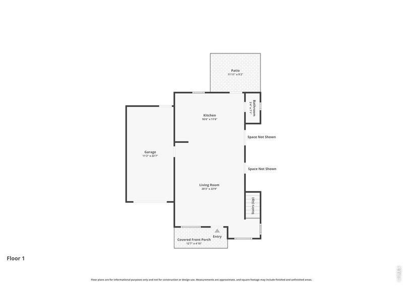2D floor plan layout of this home in , Loveland, CO (Image 6).
