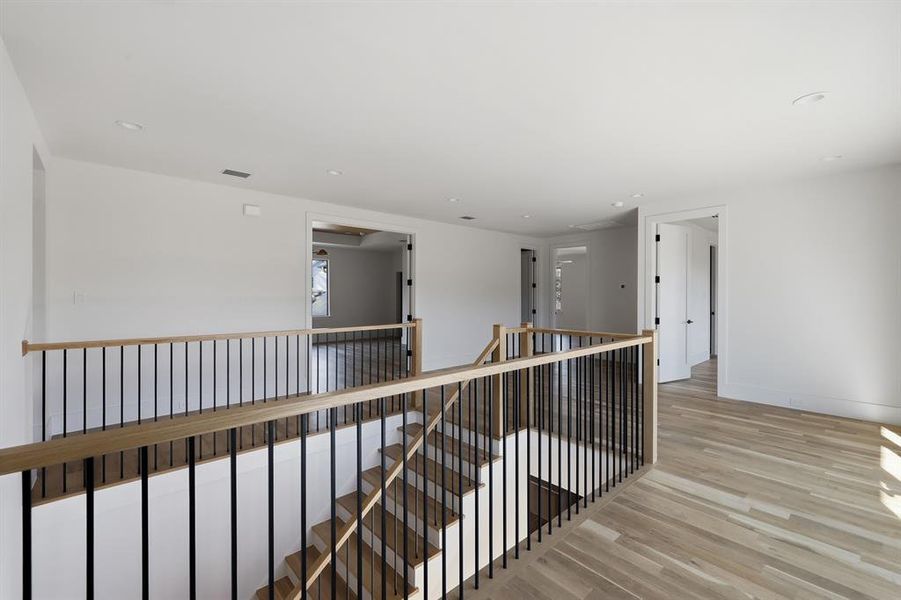 Spacious, unfurnished interior of a new home in , Dallas (Image 23).