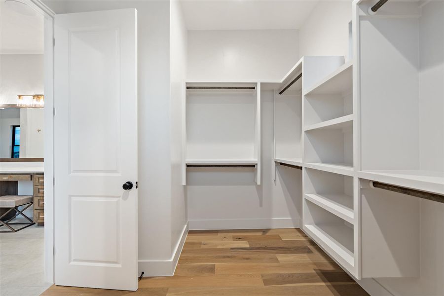 Furnished interior view inside a new home in , Granite Shoals (Image 33).