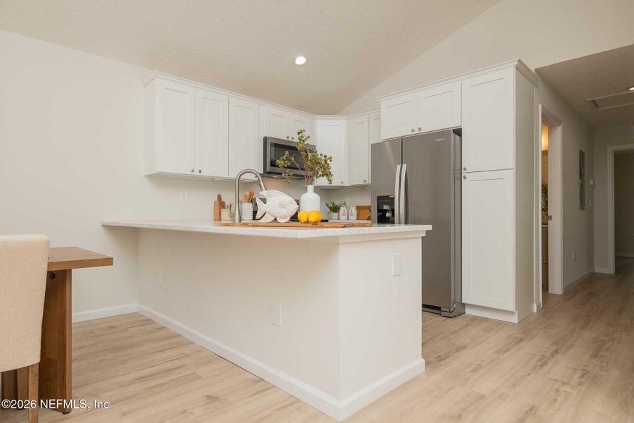 Furnished interior view inside a new home in , St. Augustine (Image 8). Furnished interior view inside a new home in , St. Augustine (Image 8).