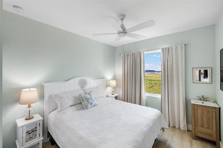 Furnished interior view inside a new home in , Placida (Image 36).