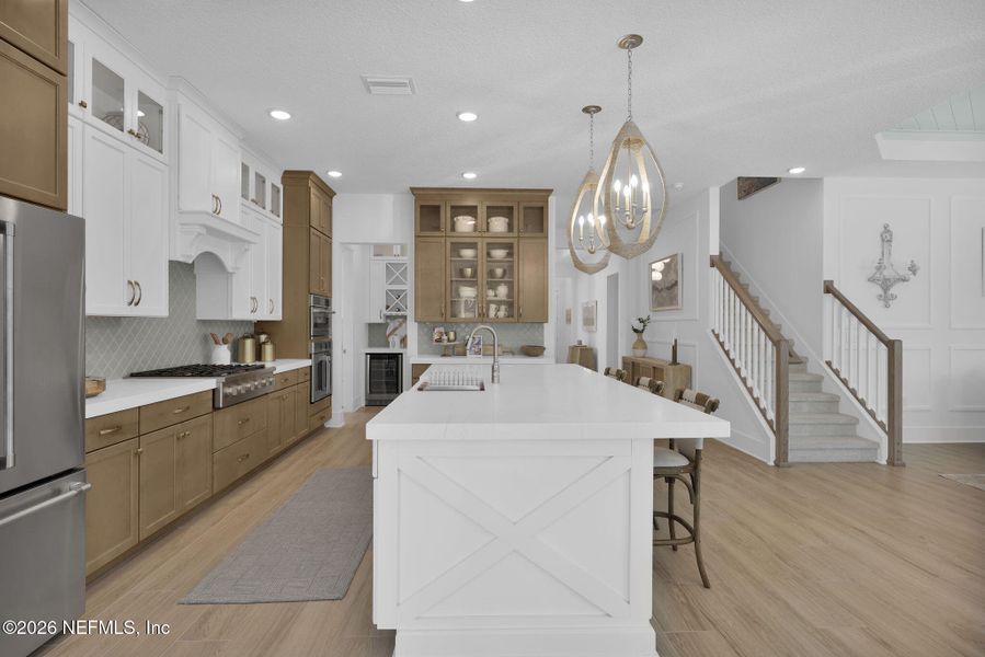 Furnished interior view inside a new home in , Ponte Vedra (Image 7).