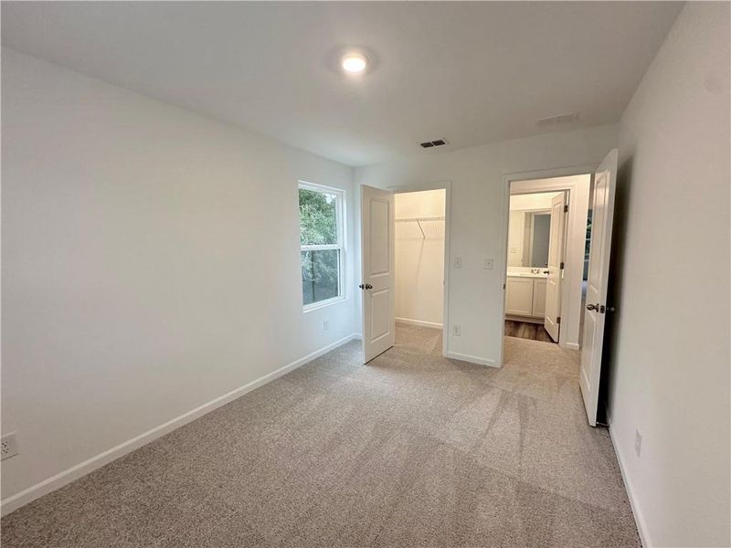 Spacious, unfurnished interior of a new home in Villas at Cassville, Cartersville (Image 20). Spacious, unfurnished interior of a new home in Villas at Cassville, Cartersville (Image 20).