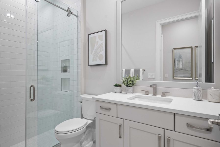 2D floor plan layout for the Seabreeze Grande by GHO Homes in Seaglass, Vero Beach, FL (Image 52).