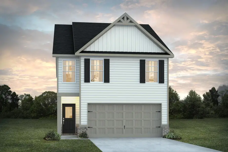 1,700sf New Home in West Point, GA.  - Slide 2