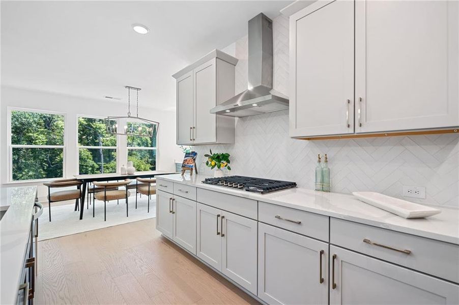 Furnished interior view inside a new home in , Woodstock (Image 20). Furnished interior view inside a new home in , Woodstock (Image 20).