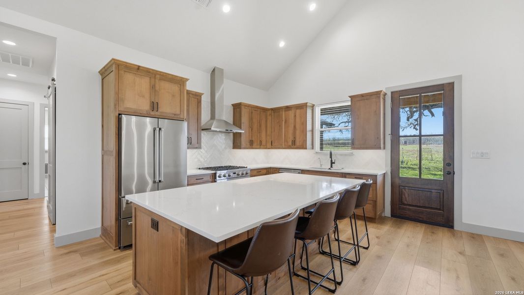 Furnished interior view inside a new home in , Seguin (Image 13).