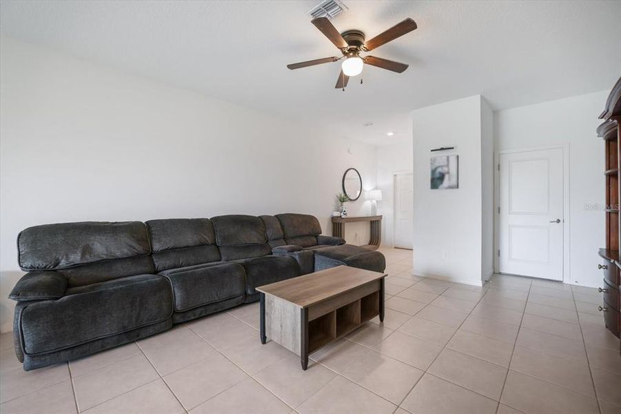 Furnished interior view inside a new home in , Palmetto (Image 34).