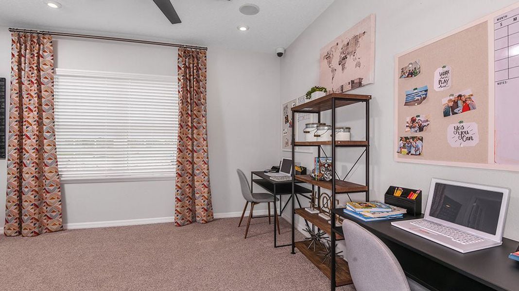 Representative furnished interior of a home built from the Lorenzo by Taylor Morrison in Osprey Cove, St. Marys (Image 14). Representative furnished interior of a home built from the Lorenzo by Taylor Morrison in Osprey Cove, St. Marys (Image 14).