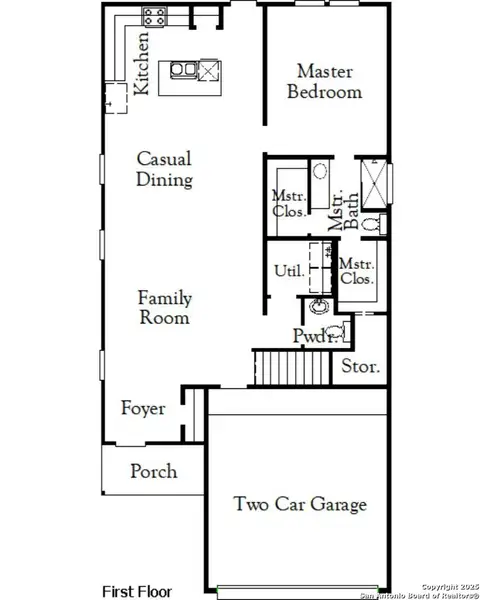 2D floor plan layout of this home in Garden Grove, Schertz, TX (Image 2). 2D floor plan layout of this home in Garden Grove, Schertz, TX (Image 2).