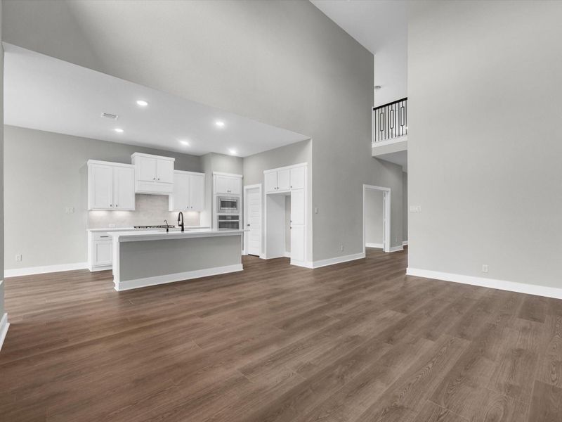 Spacious, unfurnished interior of a new home in Clopton Farms, Montgomery (Image 13). Spacious, unfurnished interior of a new home in Clopton Farms, Montgomery (Image 13).