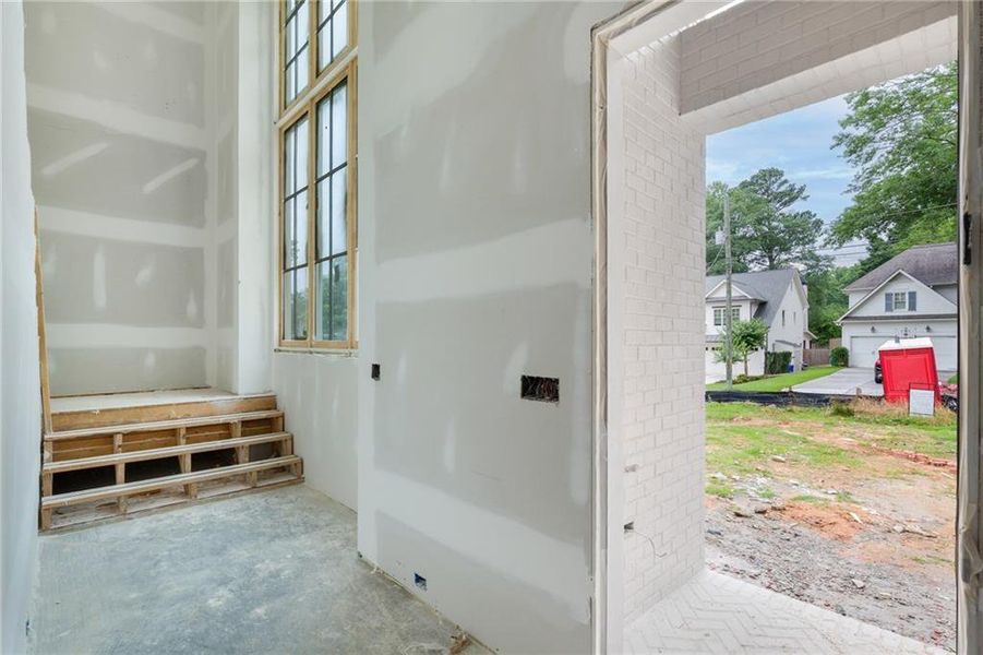 In-progress construction of a new home in , Atlanta, GA (Image 20).