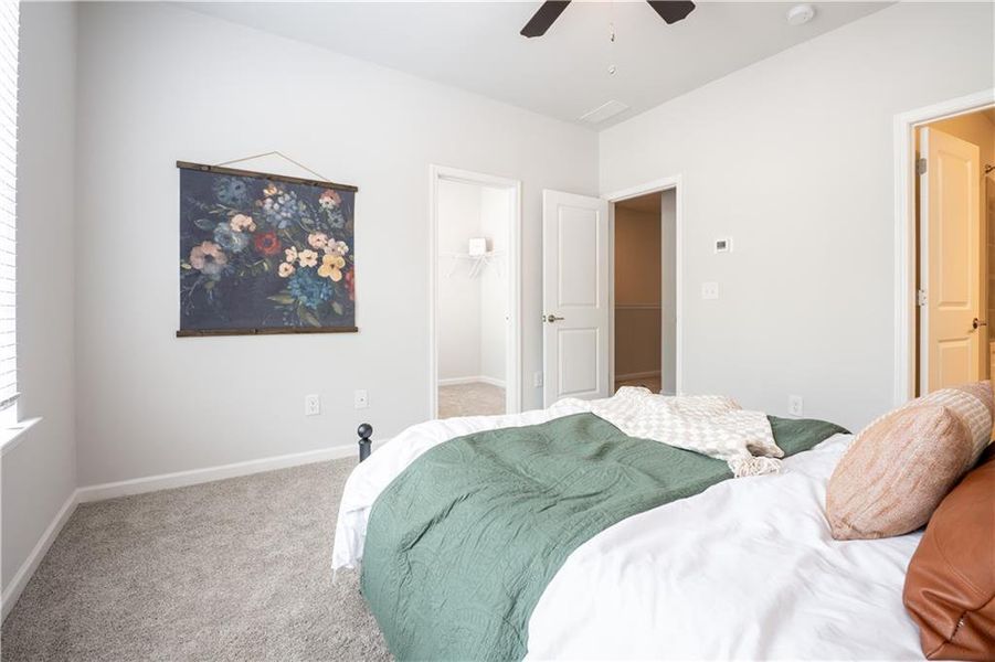 Furnished interior view inside a new home in , Homer (Image 17).