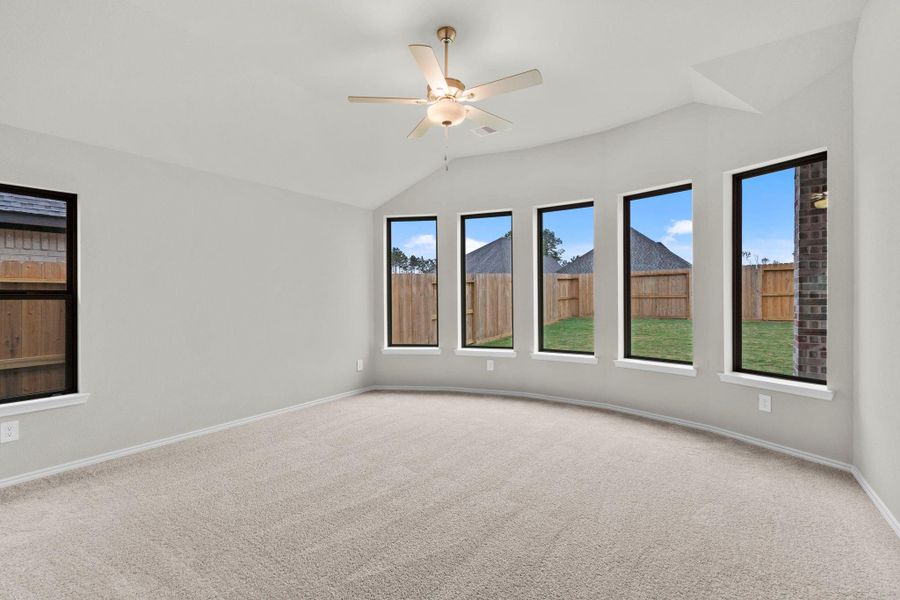Spacious, unfurnished interior of a new home in The Highlands, Porter (Image 30).
