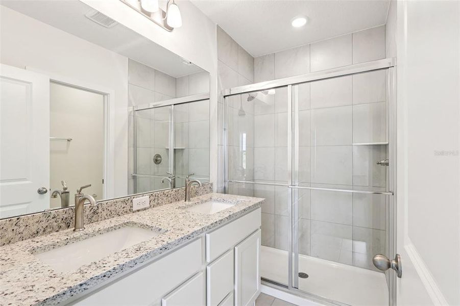 Furnished interior view inside a new home in Hamilton Bluff, Haines City (Image 16).