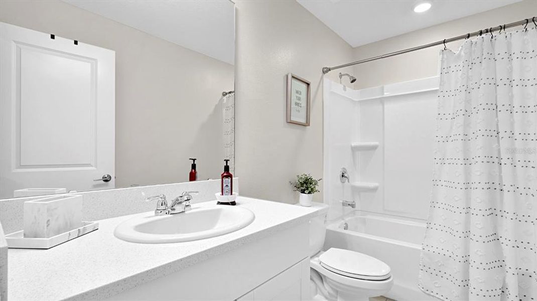 Furnished interior view inside a new home in , Kissimmee (Image 14).