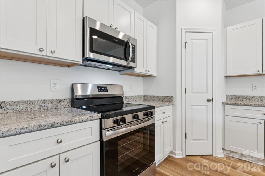 Furnished interior view inside a new home in , Salisbury (Image 7).