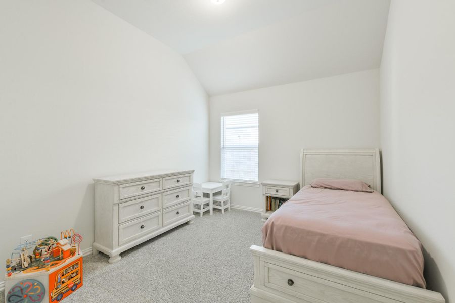 Furnished interior view inside a new home in Oakwood Estates, Waller (Image 30).