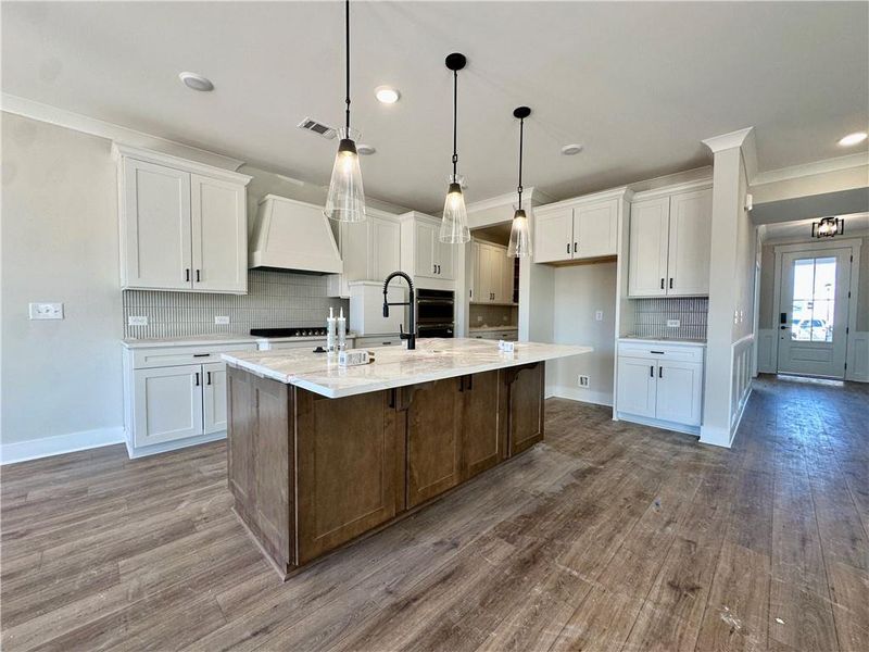 Furnished interior view inside a new home in Twin Lakes, Hoschton (Image 7).
