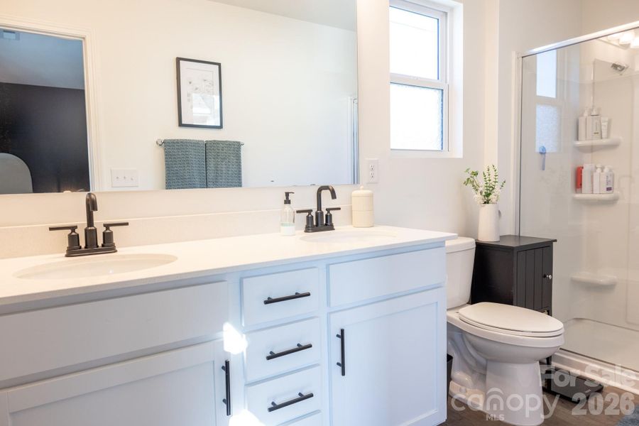 Primary bathroom Primary bathroom