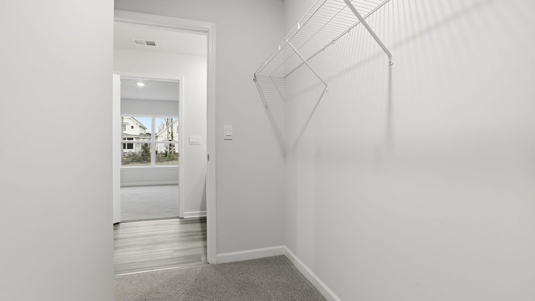 Spacious, unfurnished interior of a new home in Bentley Park, Greenwood (Image 27).